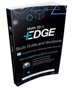 All Three Extra Review Workshop + Math 30-1 EDGE