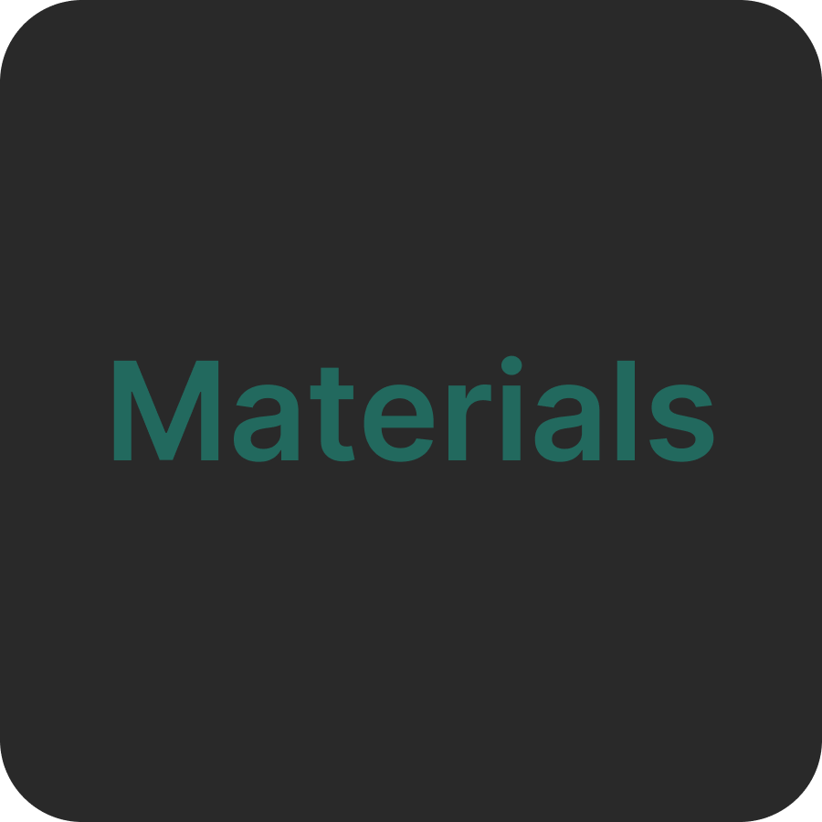 Print Materials (accompany 1 online course)