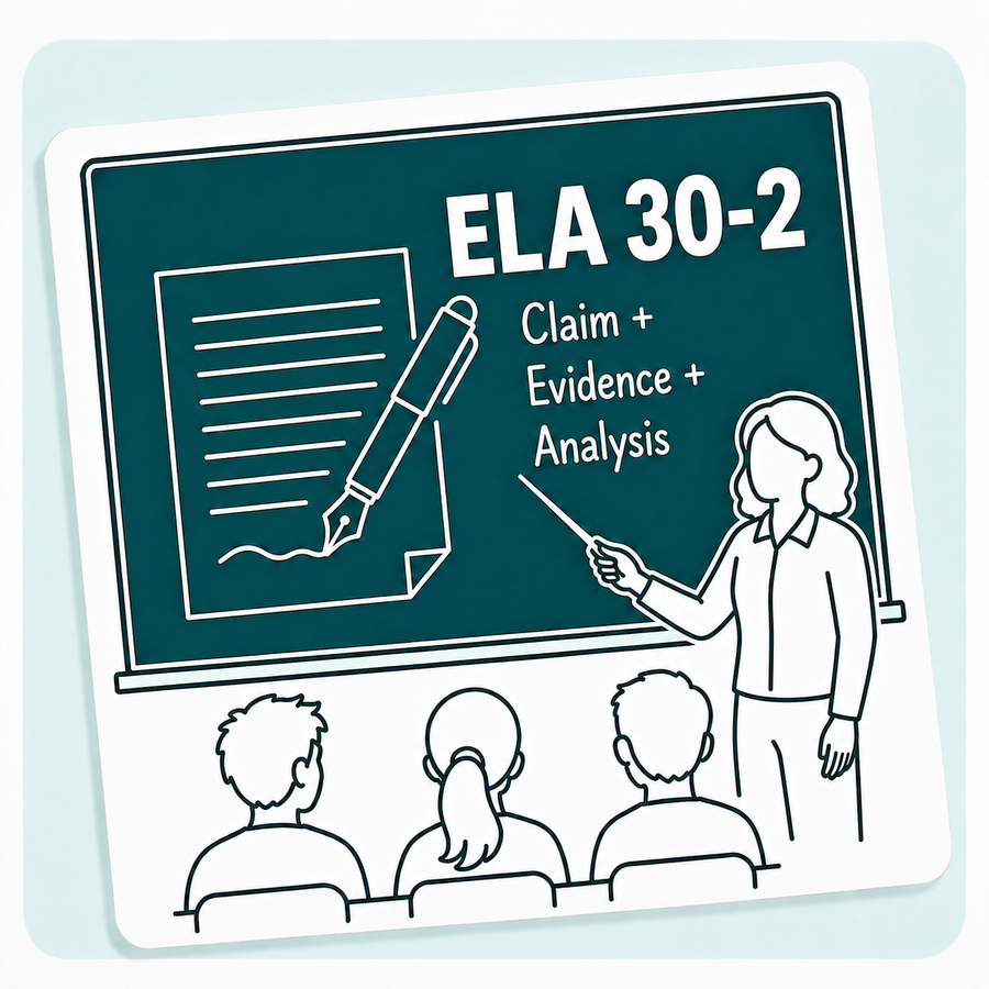 English 30-2
