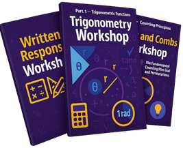 All Three Extra Review Workshop + Math 30-1 EDGE