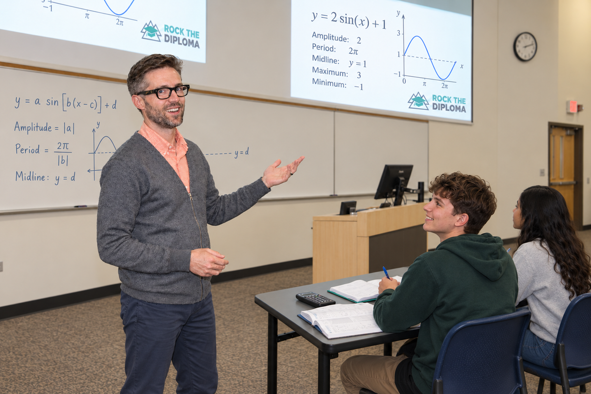 RTD teacher Dean Walls teaching at MacEwan — MacEwan, Edmonton